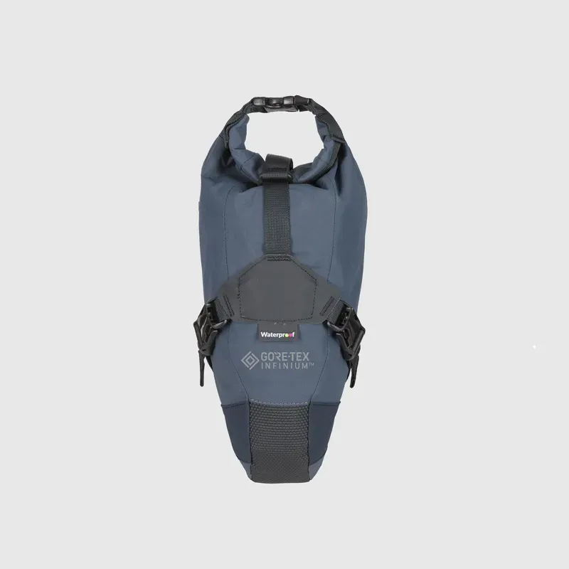 Sportful X Miss Grape Cluster Bag in Black/Grey-3