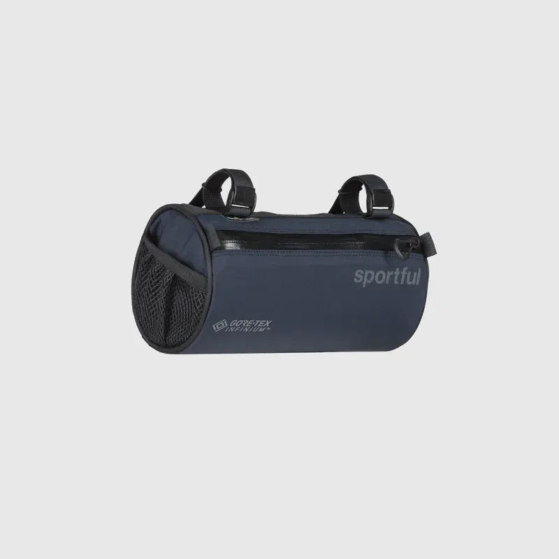 Sportful x Miss Grape Moon Bag in Black/Grey