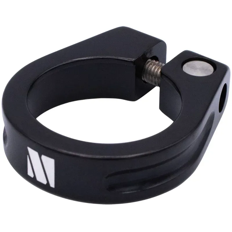 M Part Threadsaver 28.6mm Seat Clamp in Black