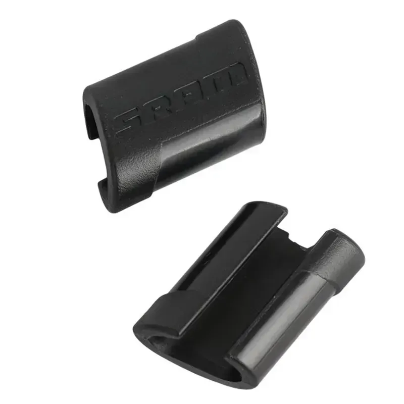 SRAM Cable Hose Clips 2-pack in Black