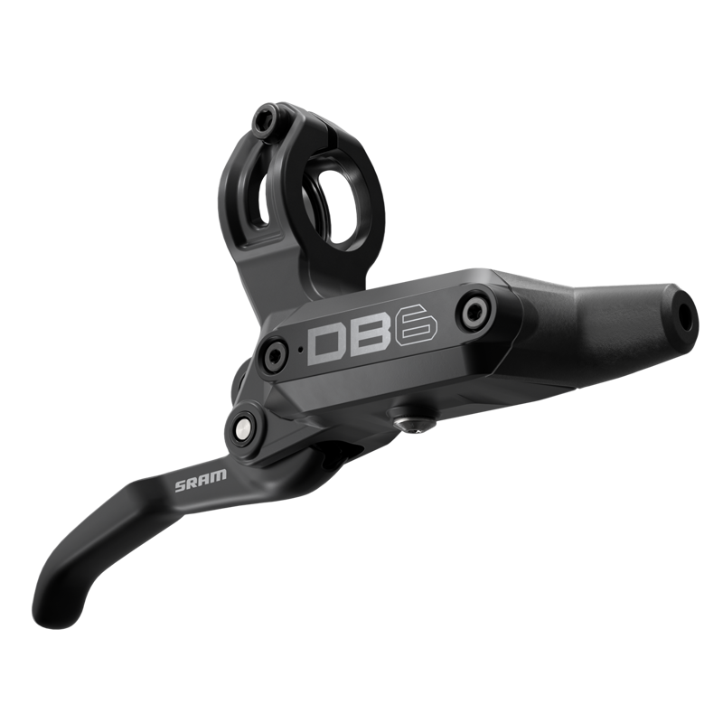 SRAM Disc Brake DB6 Ano (includes Matchmaker Shifter mountRotor/Bracket Sold separately)A1: DIFFUSION BLACK-1
