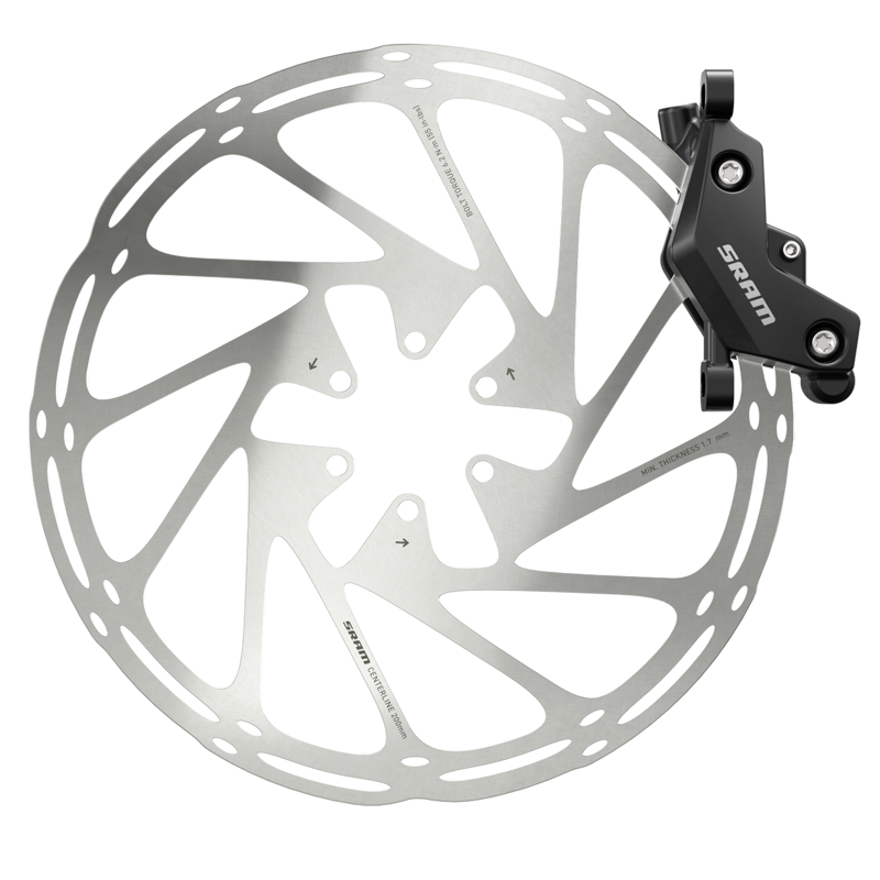 SRAM Disc Brake DB6 Ano (includes Matchmaker Shifter mountRotor/Bracket Sold separately)A1: DIFFUSION BLACK-6