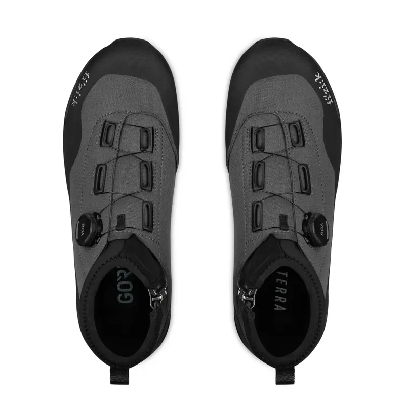 Fizik Terra Nanuq GTX Shoes In Black-1