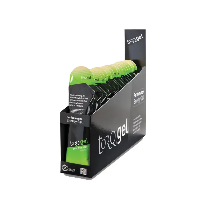 Torq Energy Gel - Apple Crumble