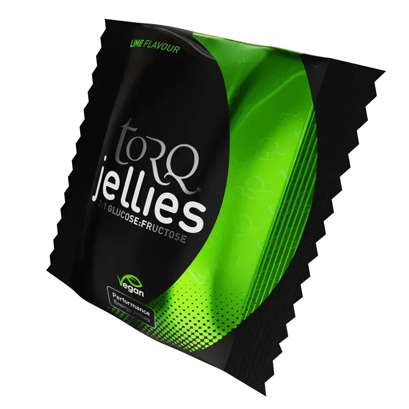 Torq Nutrition Jellies Lime