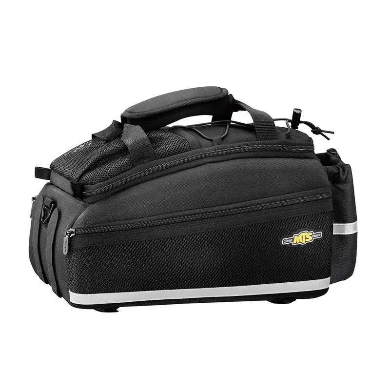 Topeak EX 8.0L Strap Mount Trunk Bag in Black