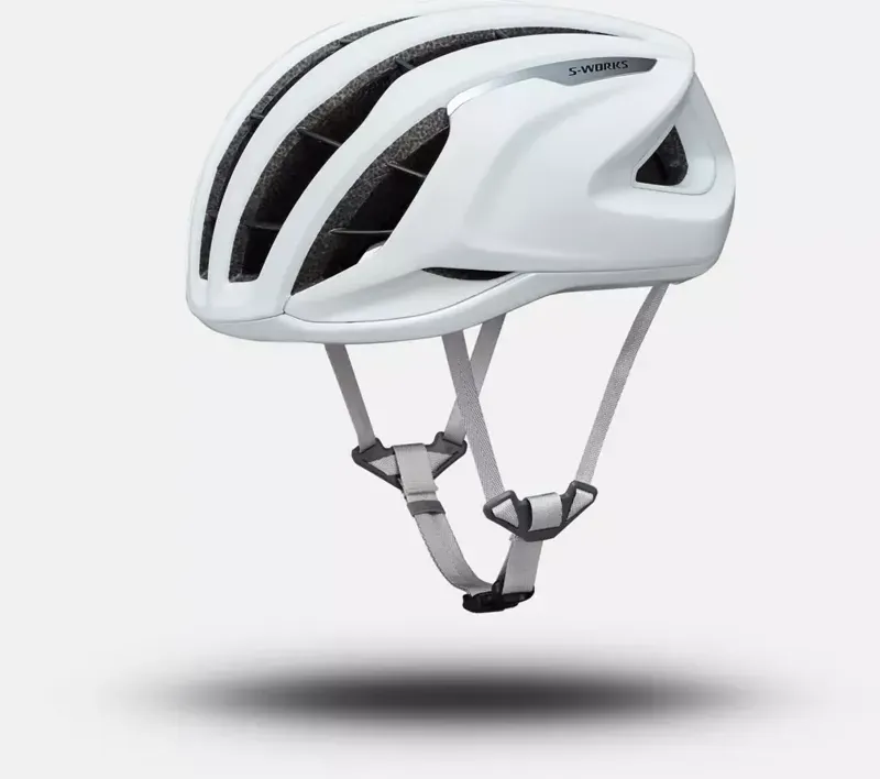 Specialized S-Works Prevail 3 Road Helmet in White