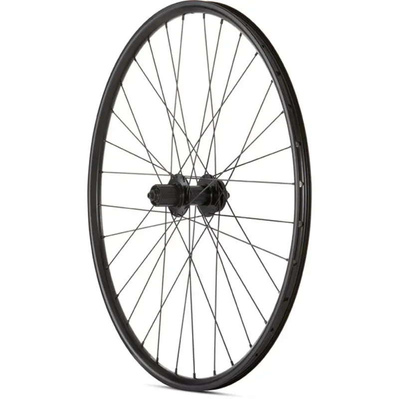 M Part Wheels M:w R 27.5-inch 135mm QR 32-hole Rear Wheel in Black