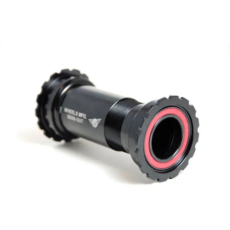 BBRKT WMfg BB86/92 Threaded ABEC 24 Black 24 mm