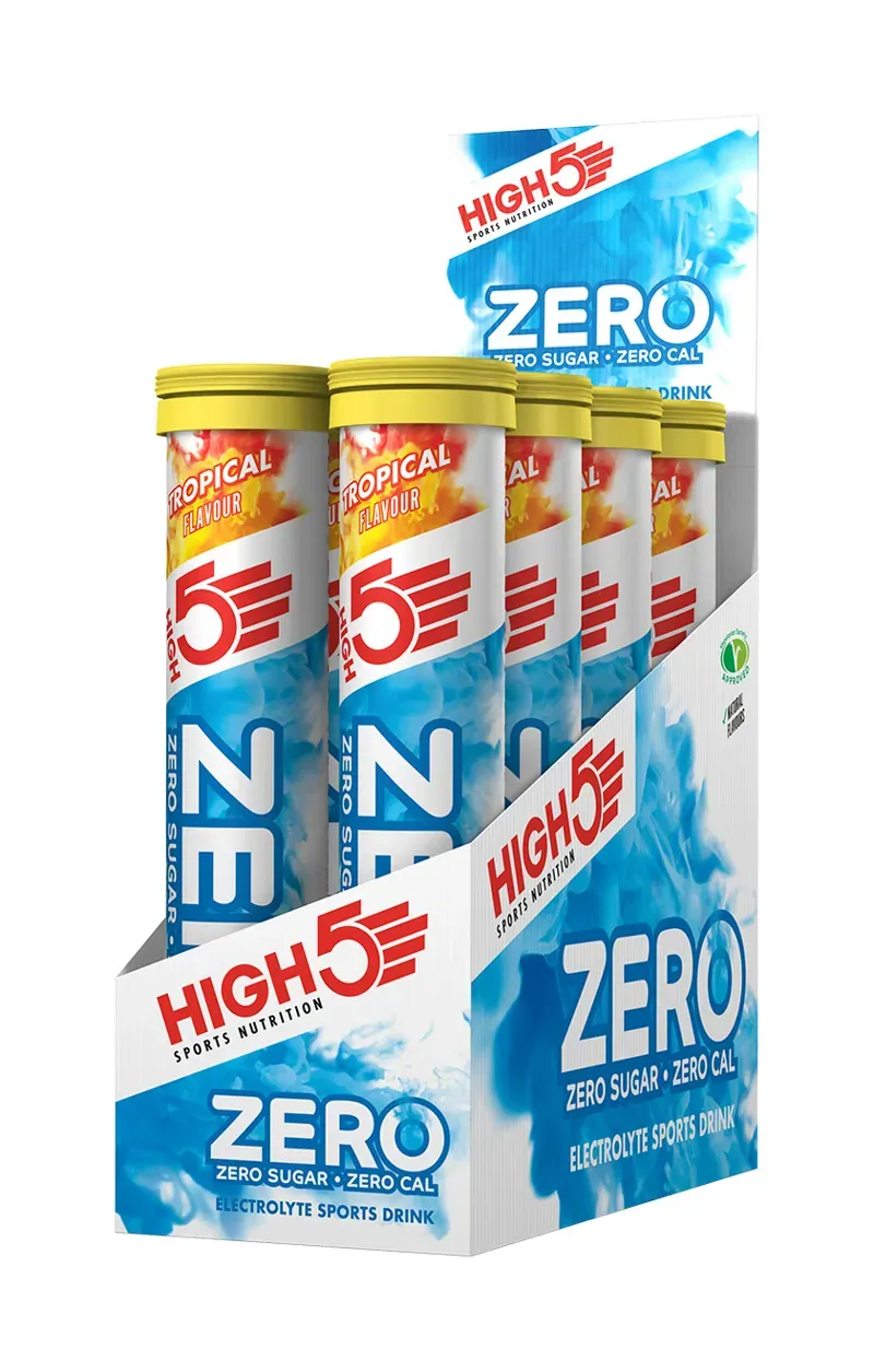 High5 ZERO Hydration Tablets in White-2